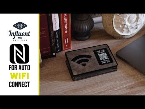 configure nfc tag to connect to wifi|nfc coasters for wifi.